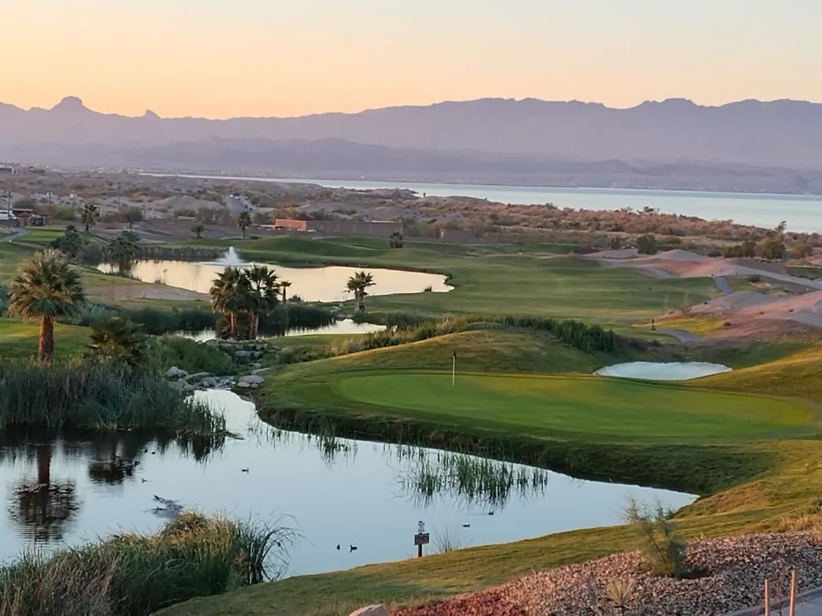 Iron Wolf Golf & Country Club in Lake Havasu City, Arizona