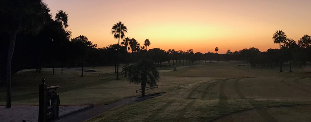Cleveland Heights Golf Course in Lakeland, Florida