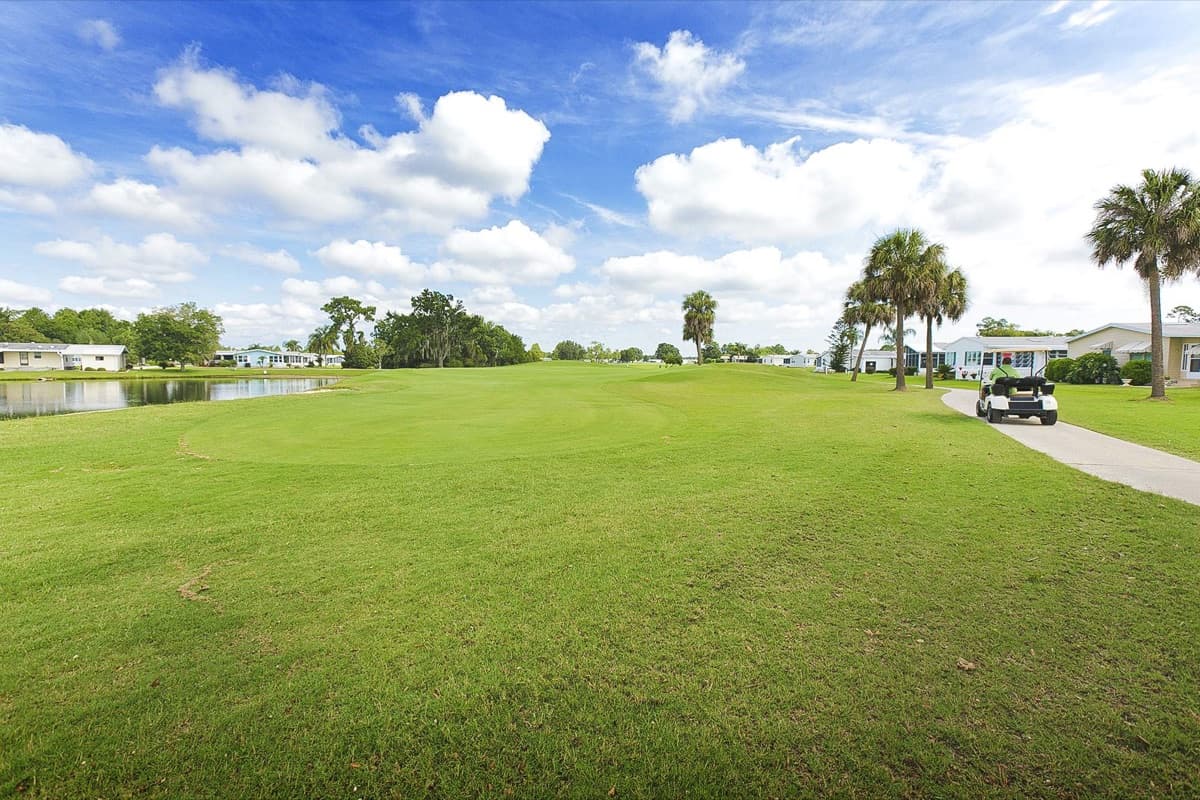 Schalamar Creek Golf Club in Lakeland, Florida