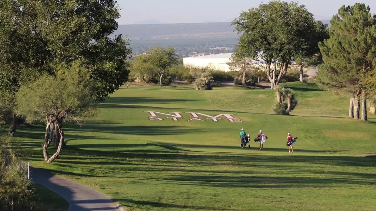 NMSU Golf Course in Las Cruces, New Mexico