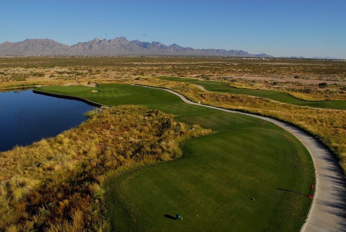 Red Hawk Golf Club in Las Cruces, New Mexico