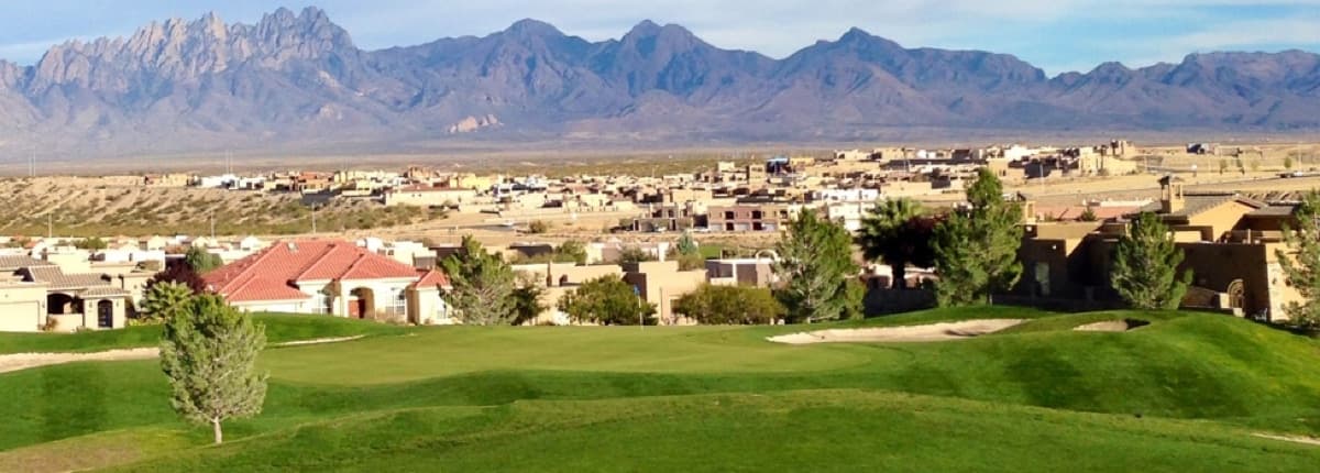 Sonoma Ranch Golf Course in Las Cruces, New Mexico
