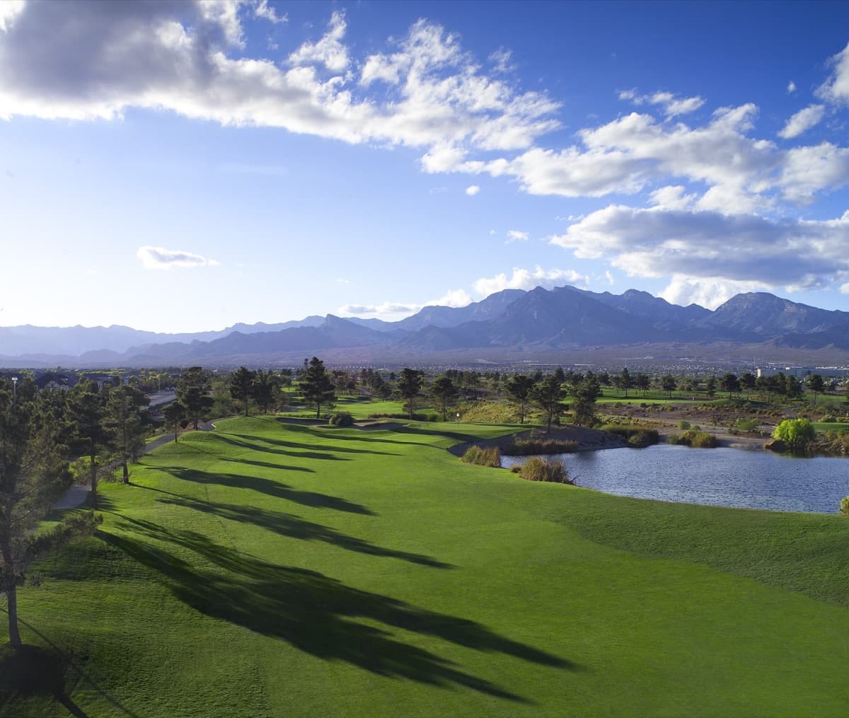 Angel Park Golf Club in Las Vegas, Nevada