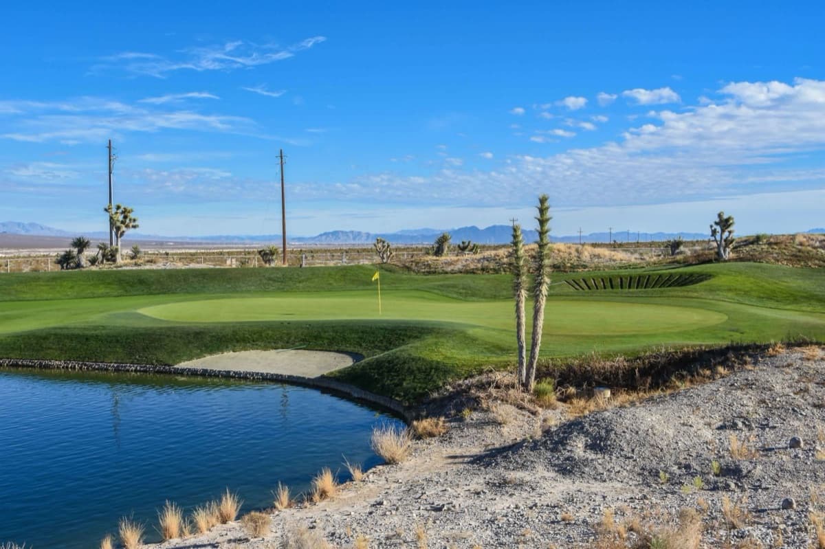Snow Mountain at Las Vegas Paiute Golf Resort in Las Vegas, Nevada