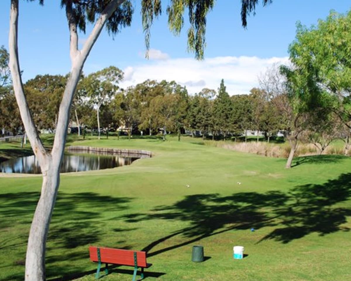 Bixby Village Golf Course in Long Beach, California