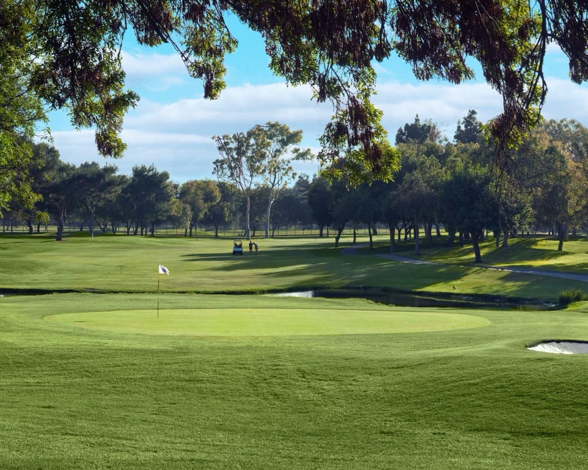 El Dorado Park Golf Course in Long Beach, California