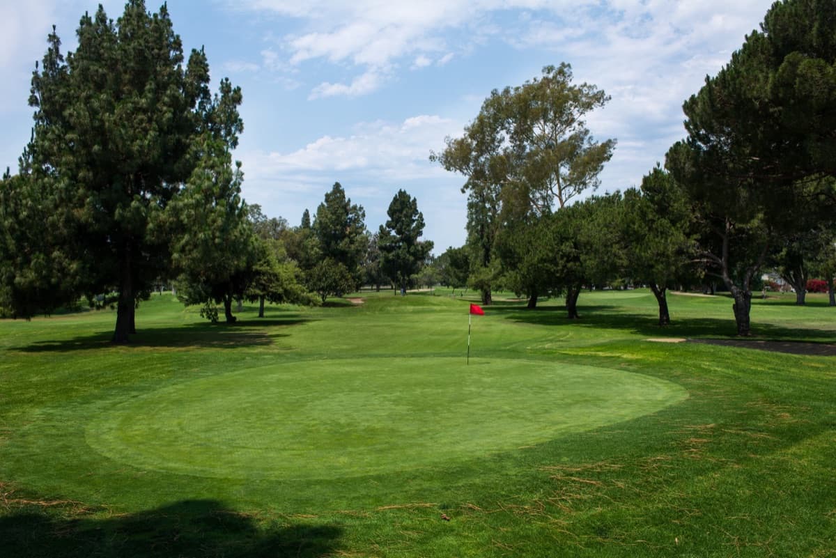 Heartwell Golf Course in Long Beach, California