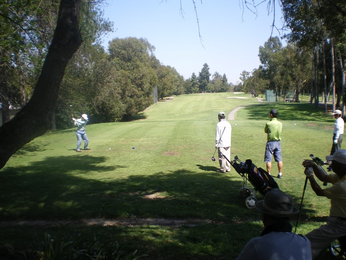 Rancho Park Golf Course in Los Angeles, California