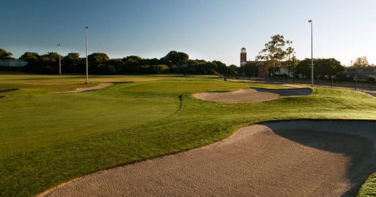 Westchester Golf Course in Los Angeles, California