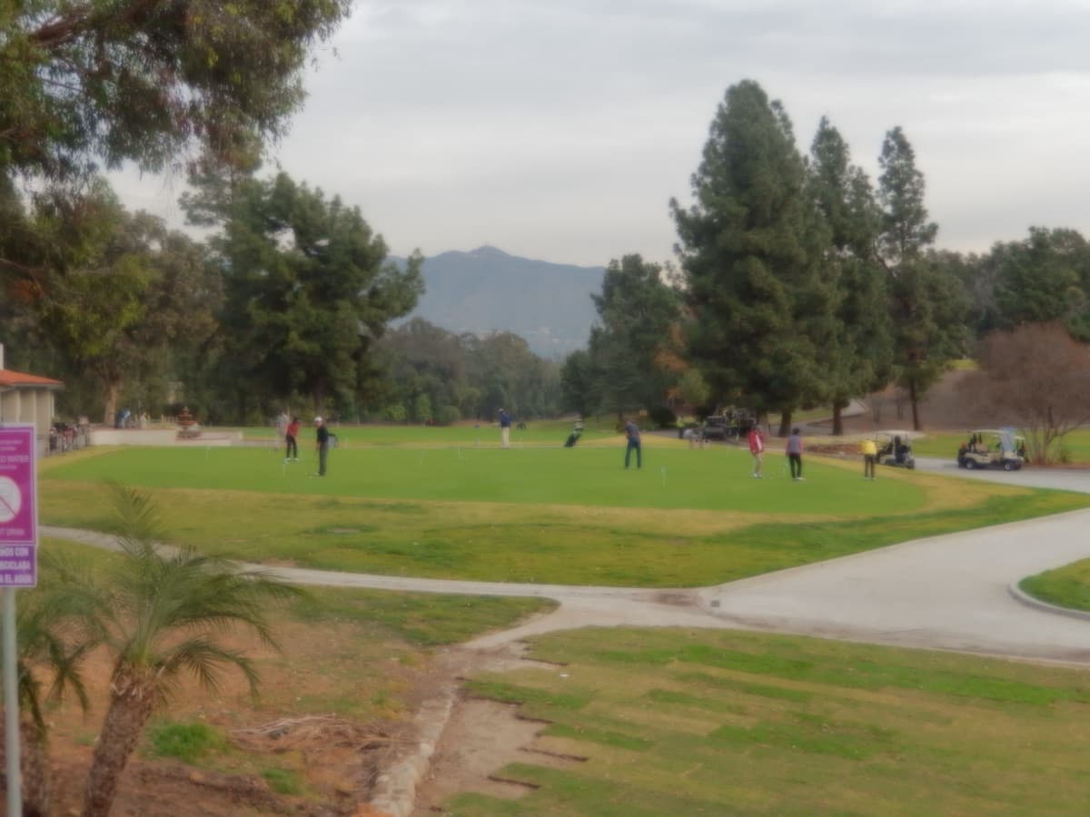 Wilson Golf Course at Griffith Park in Los Angeles, California