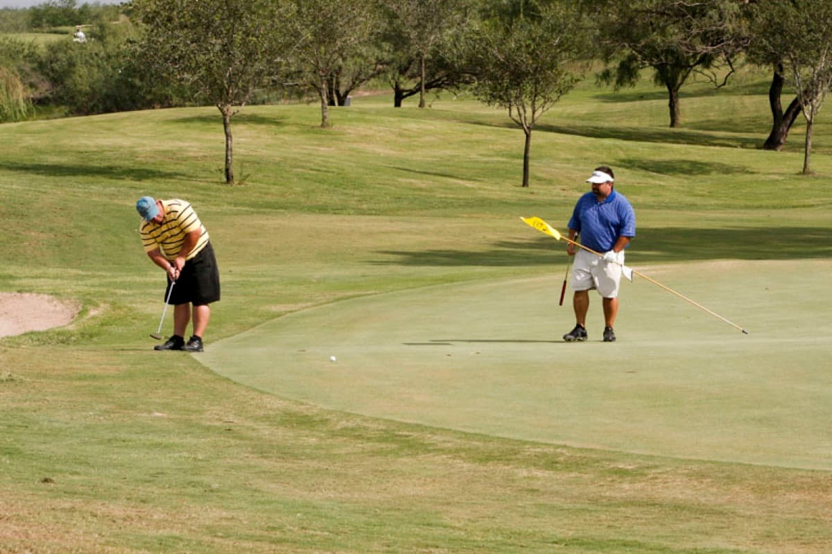 Champion Lakes Golf Course in Mcallen, Texas
