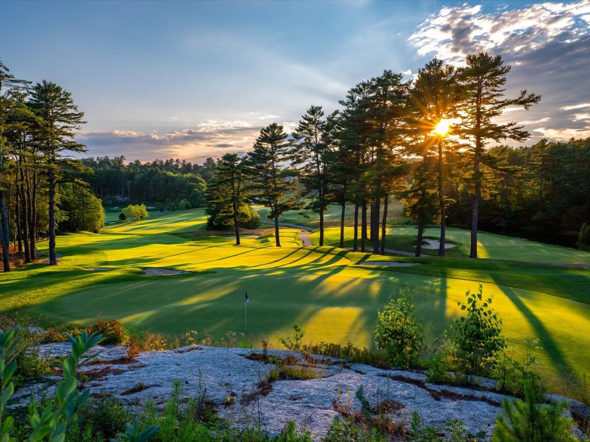 Boothbay Harbor Country Club in Maine