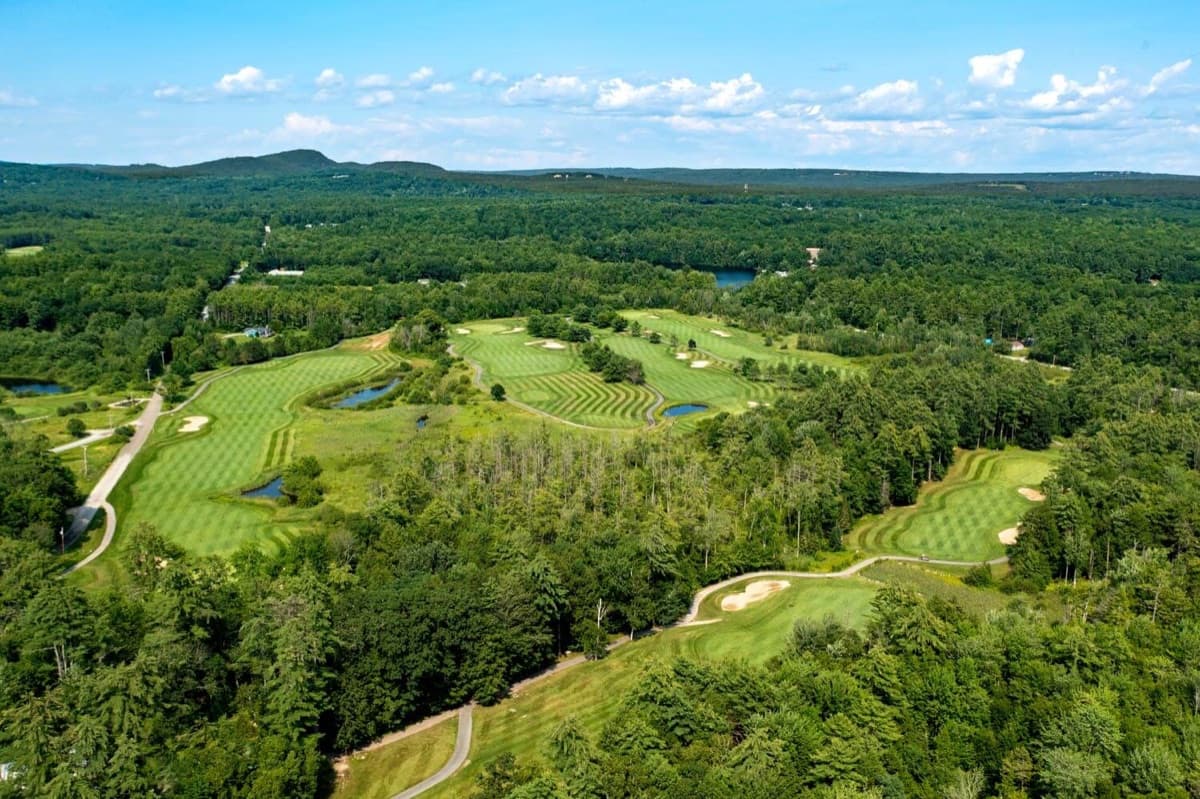 Point Sebago Golf Course in Maine