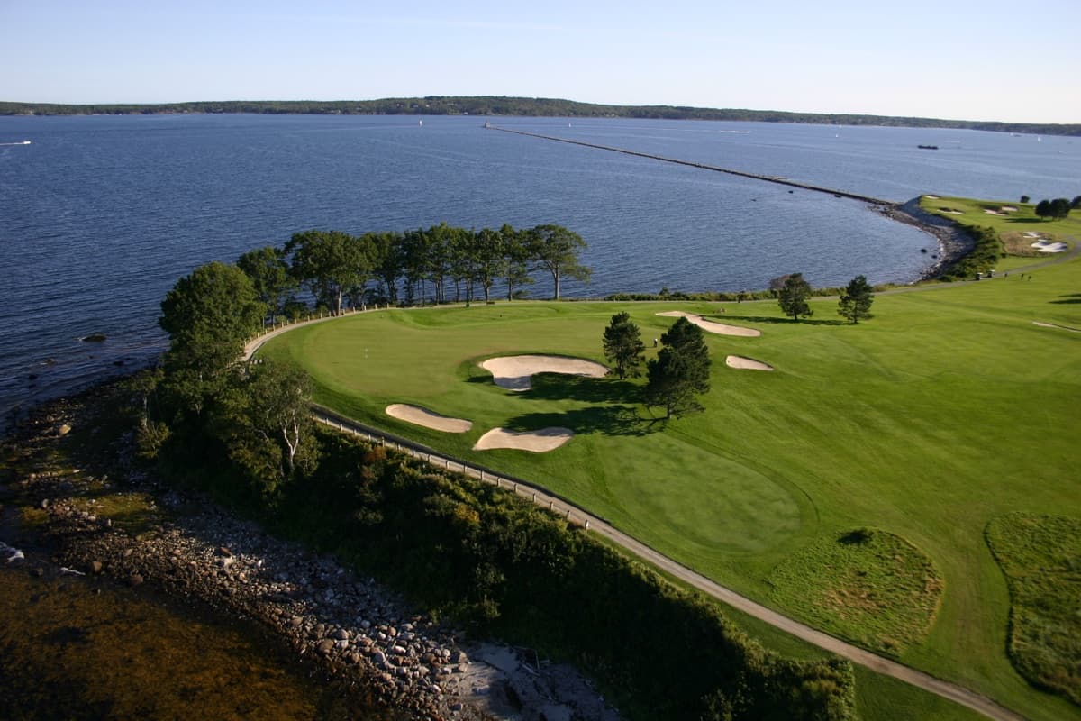 Samoset Resort Golf Course in Maine