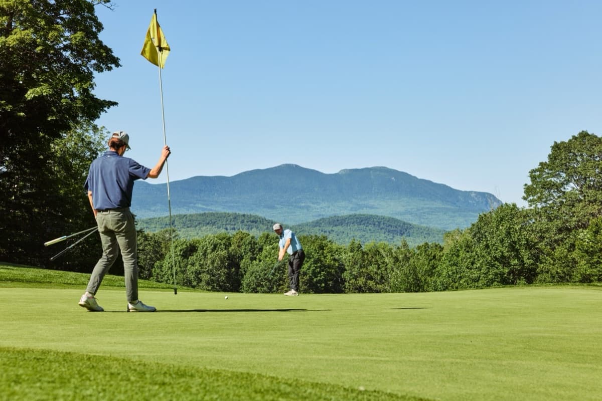 Sugarloaf Golf Club in Maine