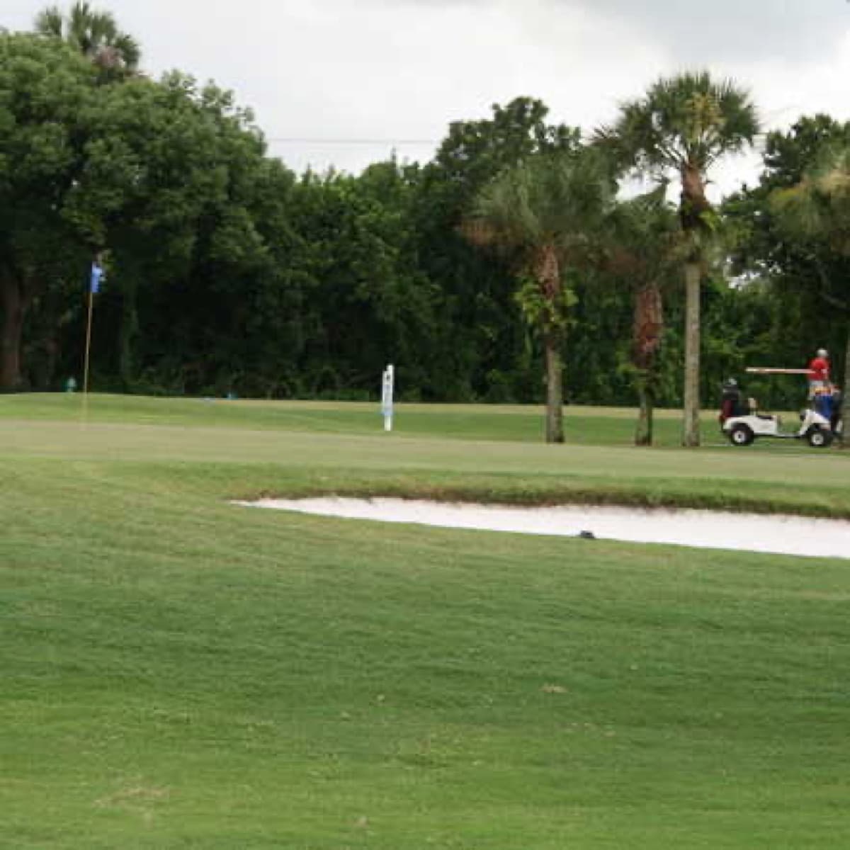 Crane Creek Reserve Golf Course in Melbourne, Florida
