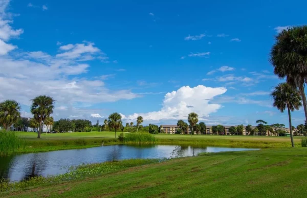 Mallards Landing Golf Course in Melbourne, Florida