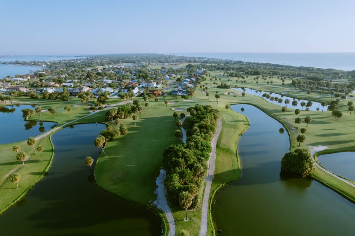 Spessard Holland Golf Course in Melbourne, Florida