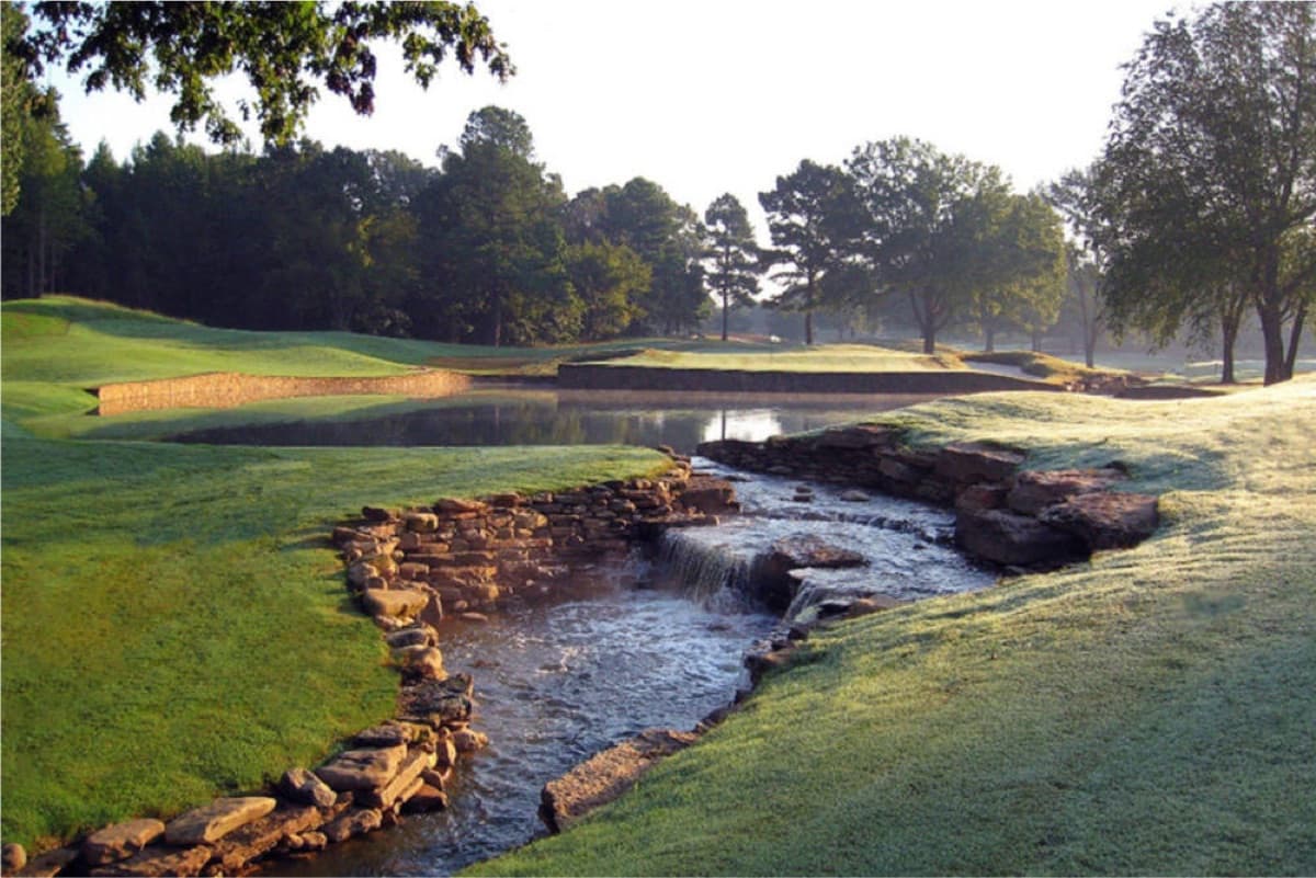 Mirimichi Golf Course in Memphis, Tennessee