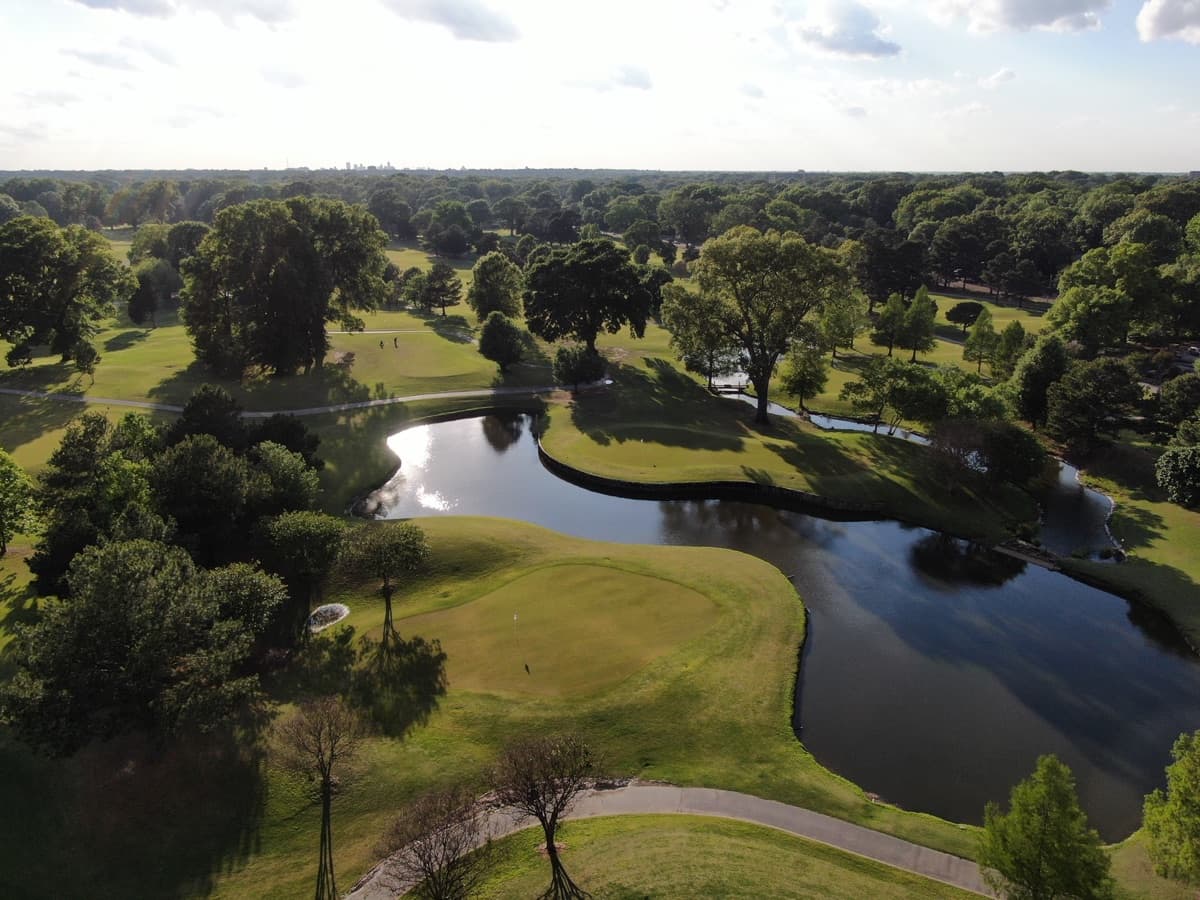 The Links at Galloway in Memphis, Tennessee