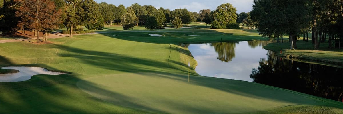 TPC Southwind golf course in Memphis, Tennessee