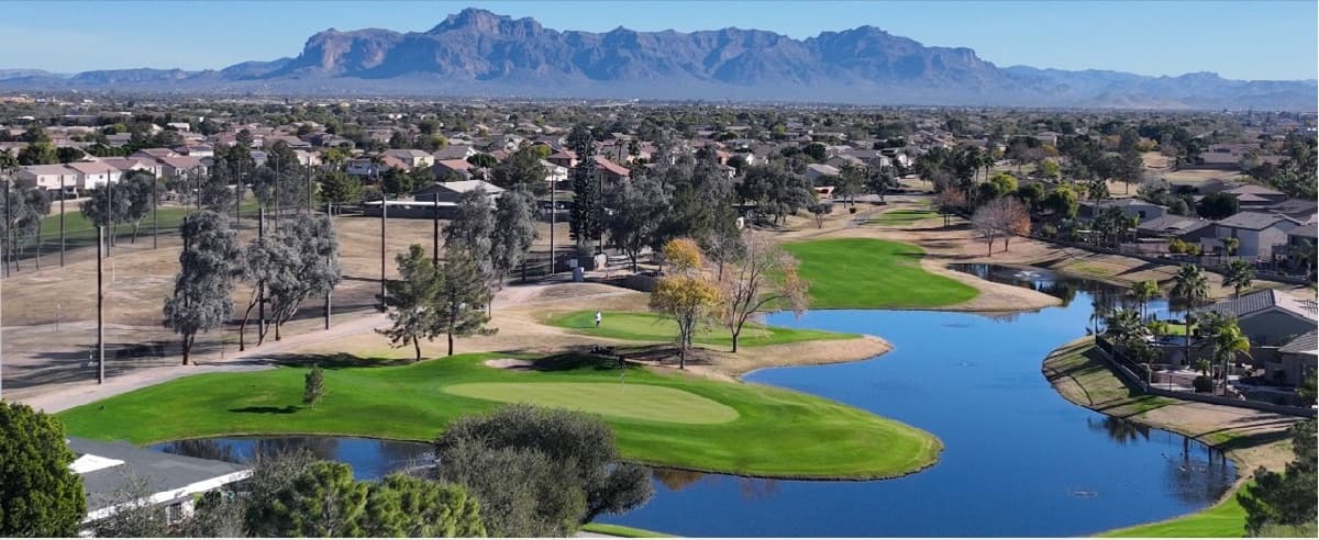 Augusta Ranch Golf Club in Mesa, Arizona
