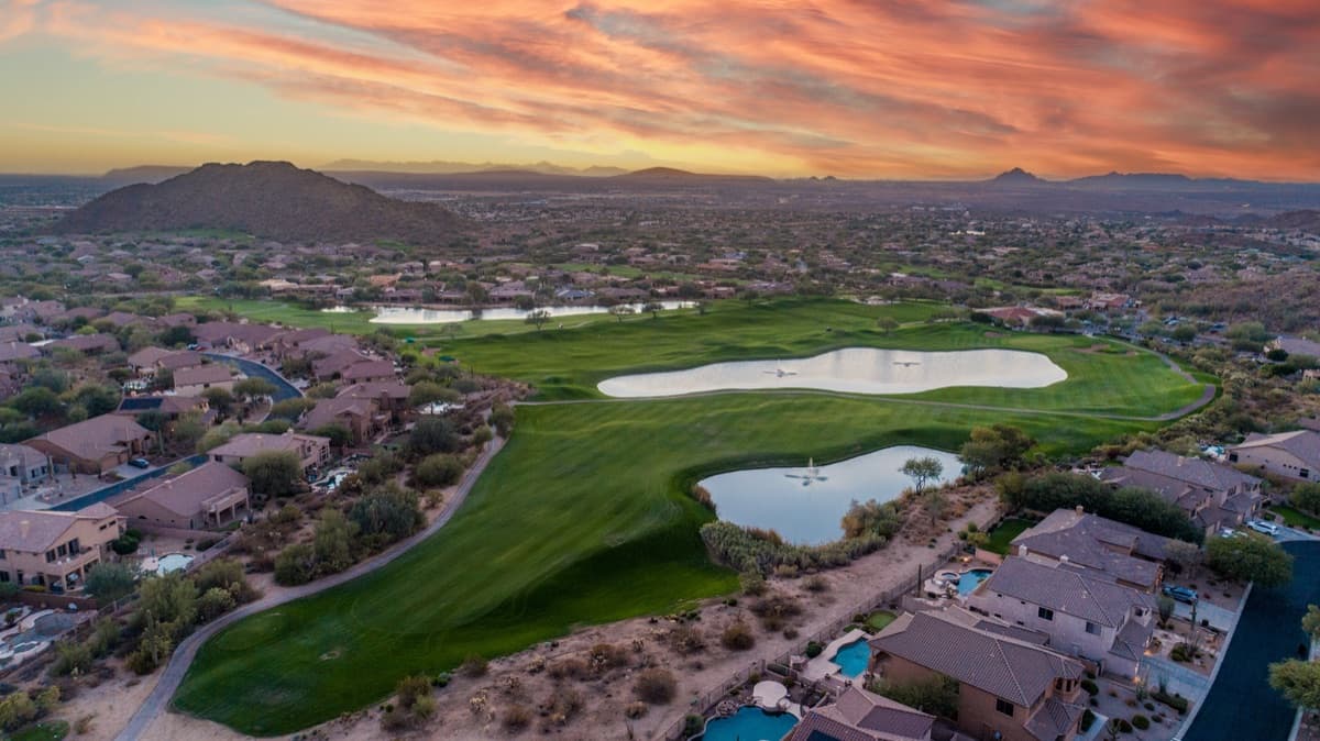 Las Sendas Golf Club in Mesa, Arizona