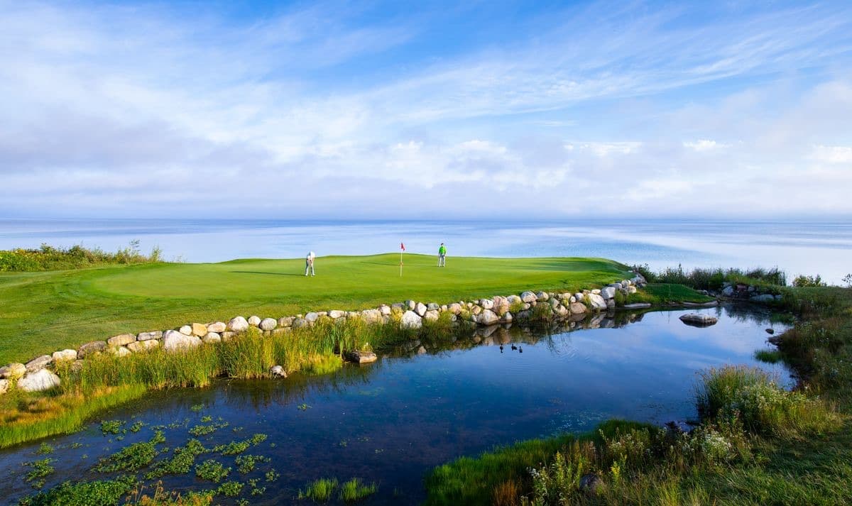 Bay Harbor Golf Club in Michigan