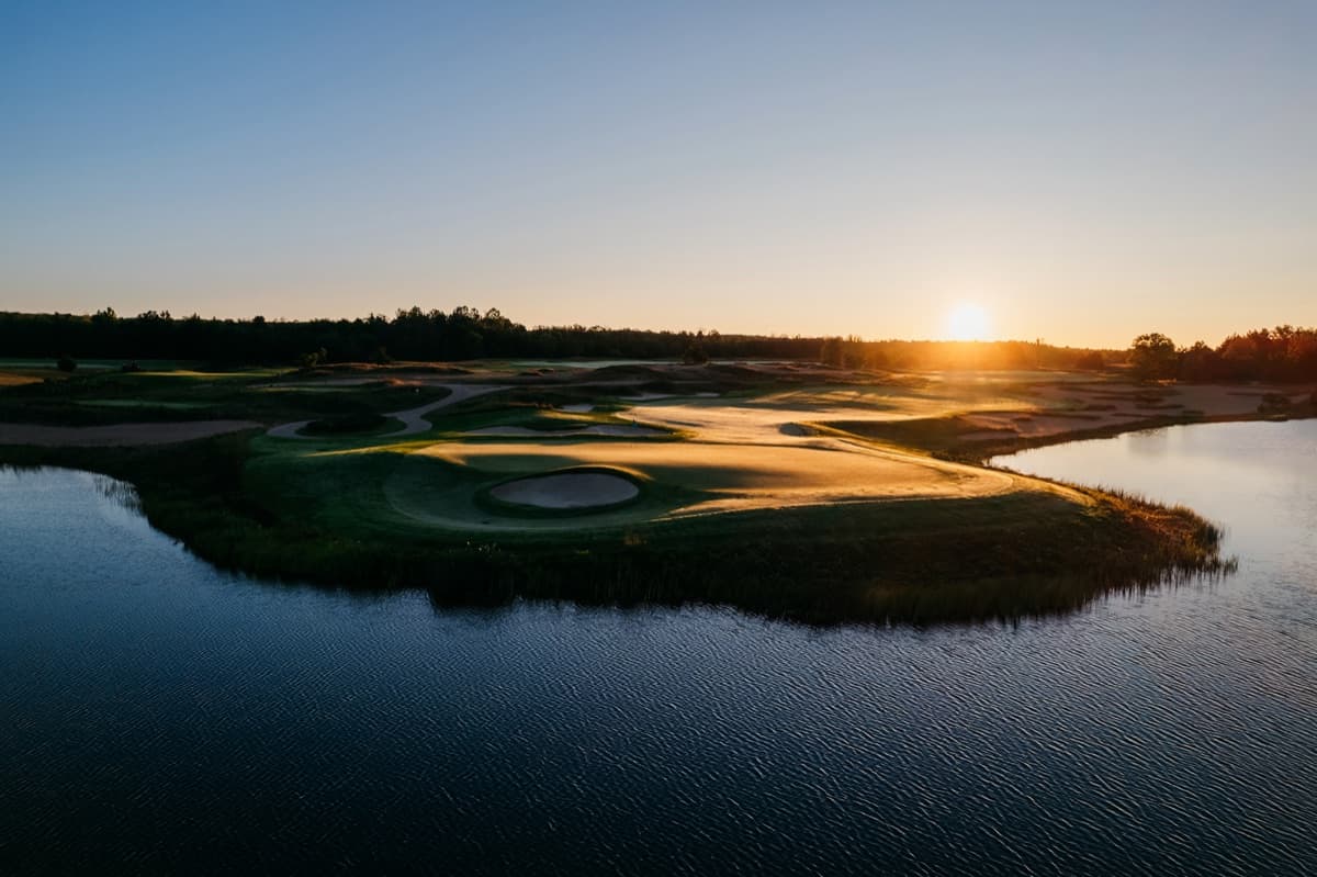 Forest Dunes Golf Club in Michigan