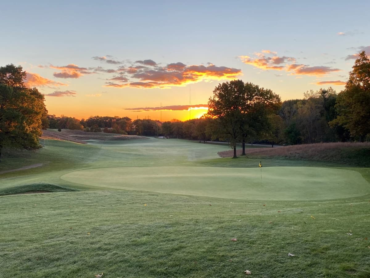 The Mines Golf Course in Michigan