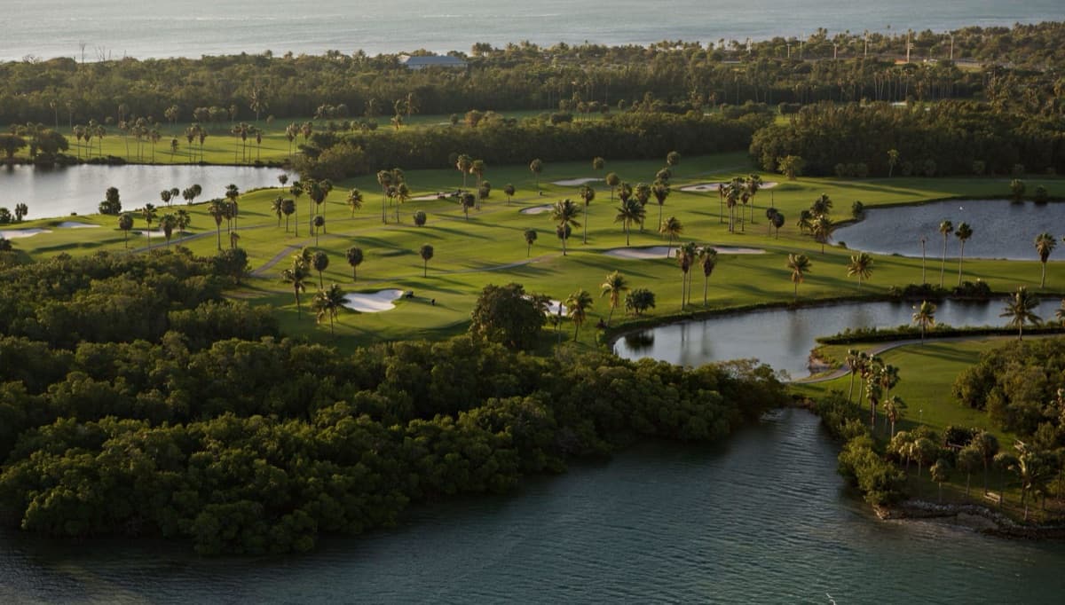 Crandon Golf at Key Biscayne in Miami, Florida