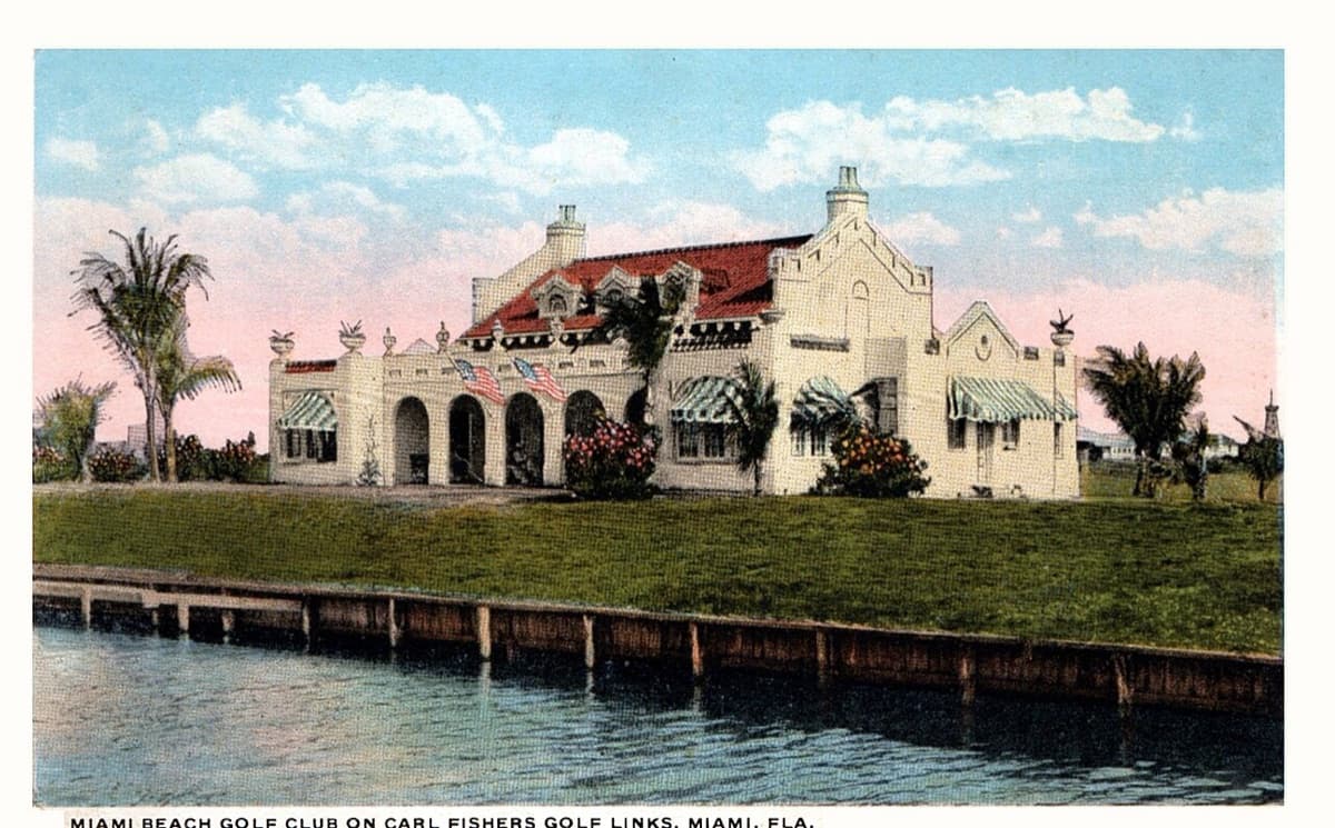 Miami Beach Golf Club in Miami, Florida
