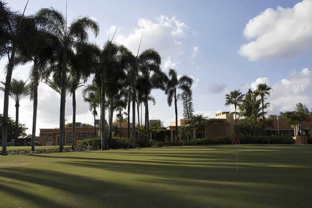 Miami Springs Golf & Country Club in Miami, Florida