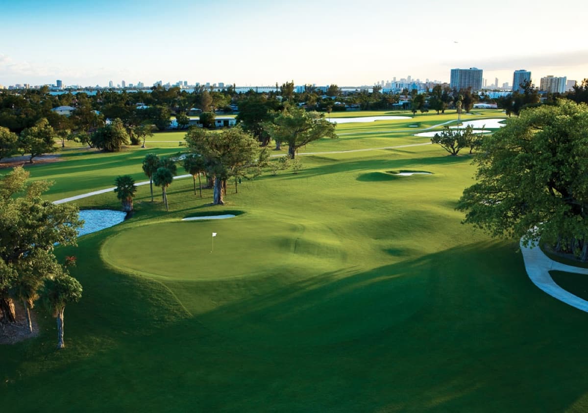Normandy Shores Golf Club in Miami, Florida