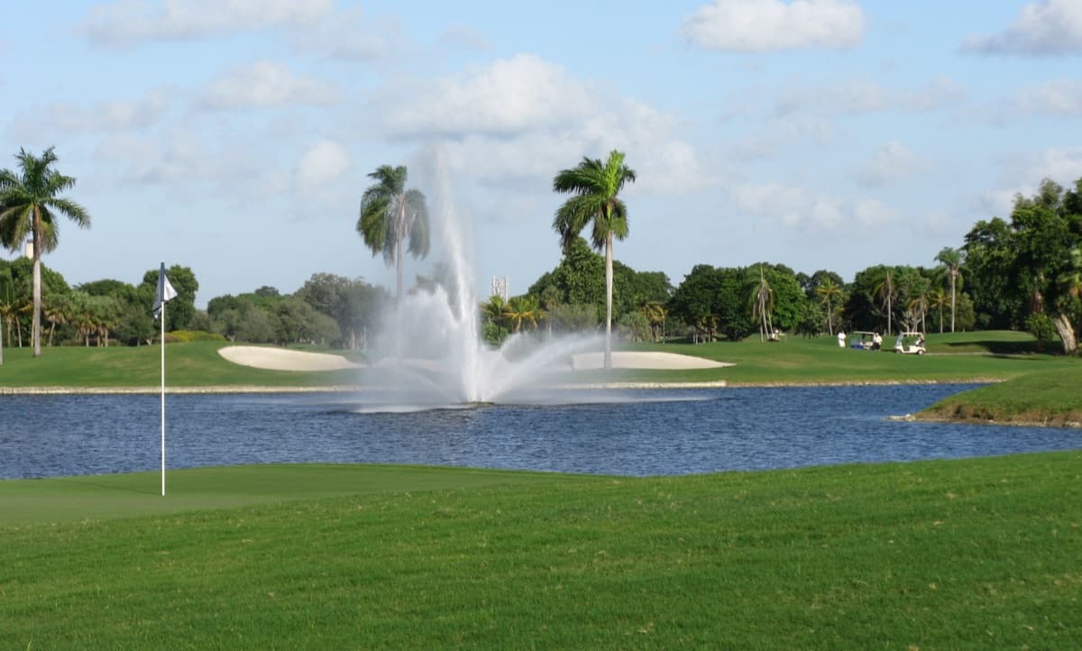 Trump National Doral - Blue Monster golf course in Miami, Florida