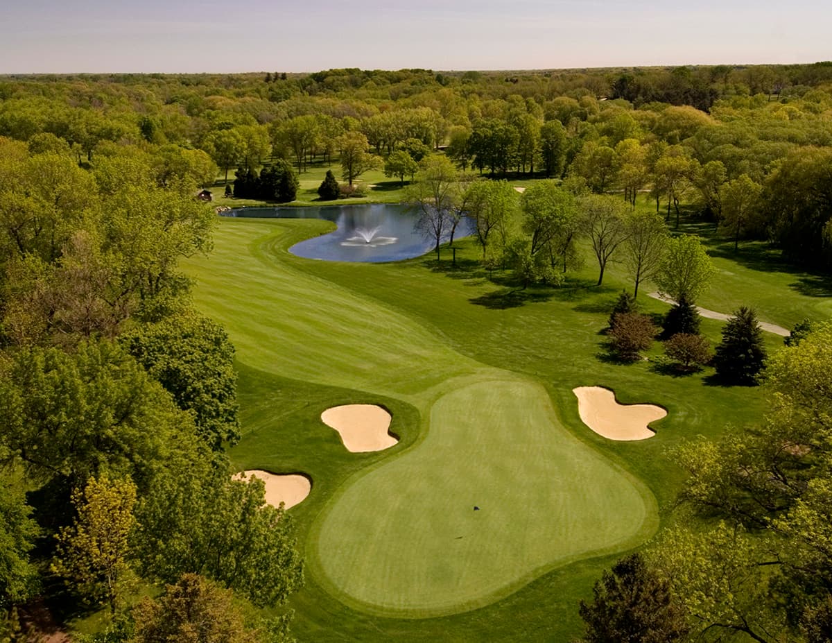 Brown Deer Park Golf Course in Milwaukee, Wisconsin