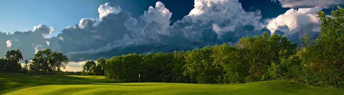 The Bog golf course in Milwaukee, Wisconsin