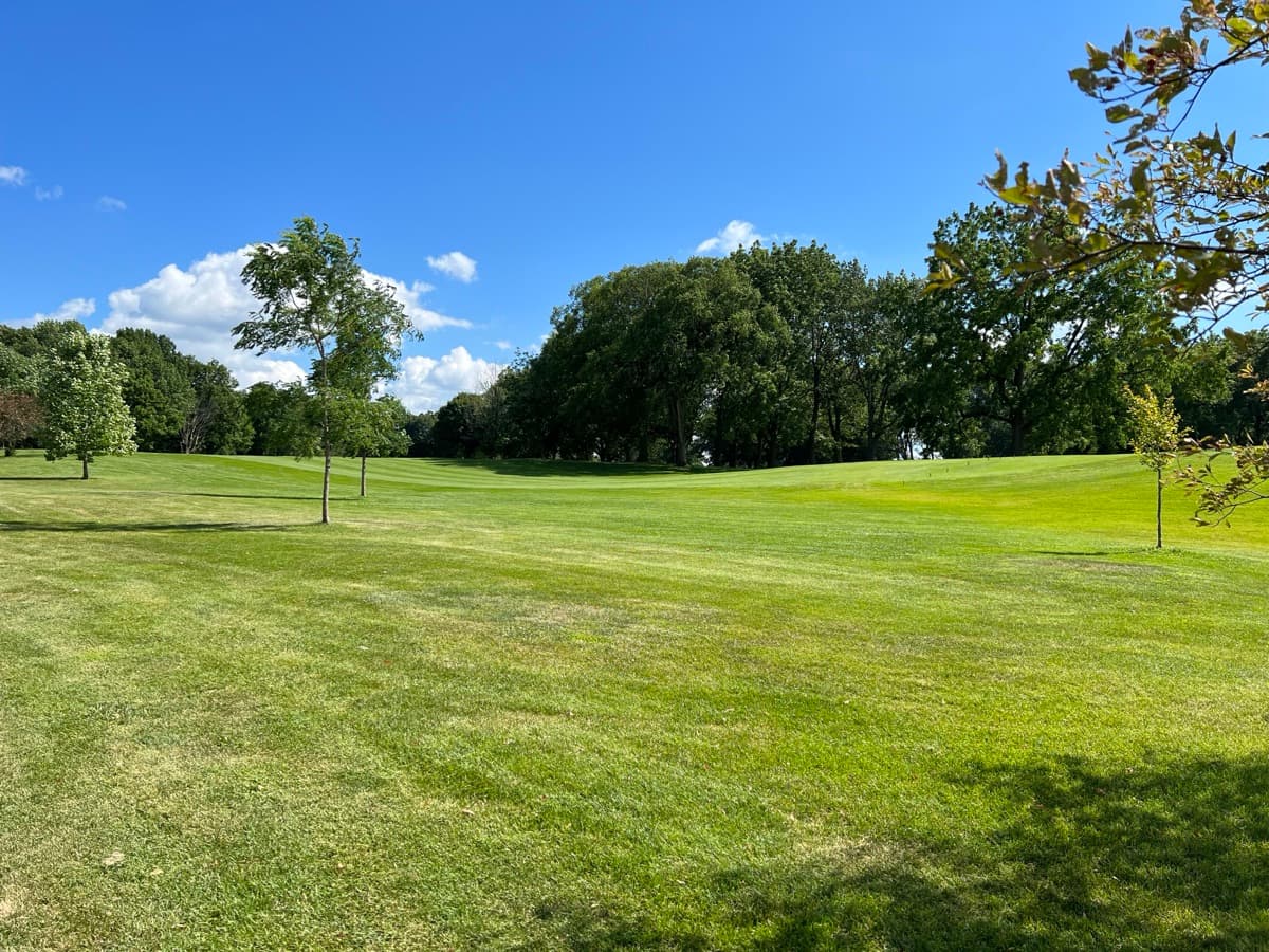Whitnall Park Golf Course in Milwaukee, Wisconsin
