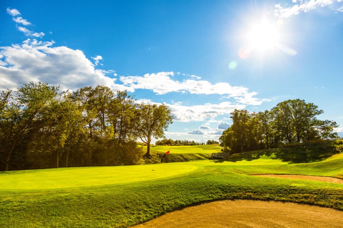 Chaska Town Course in Minnesota