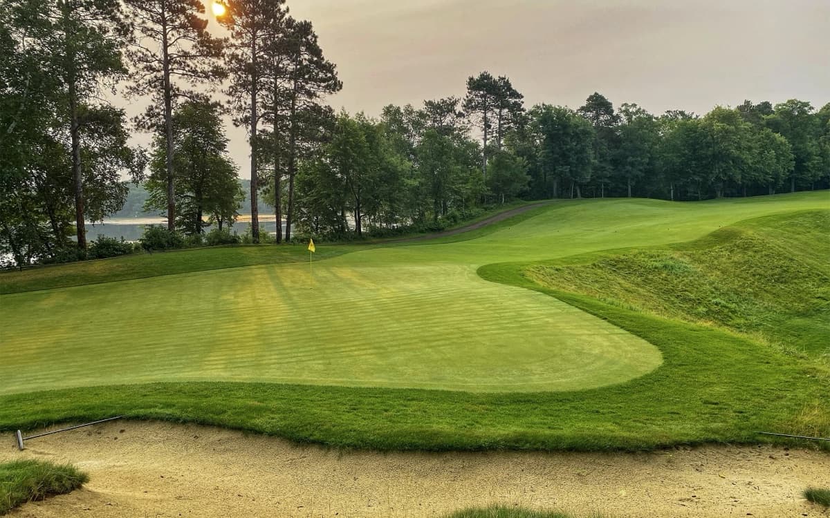 Deacon's Lodge golf course in Minnesota