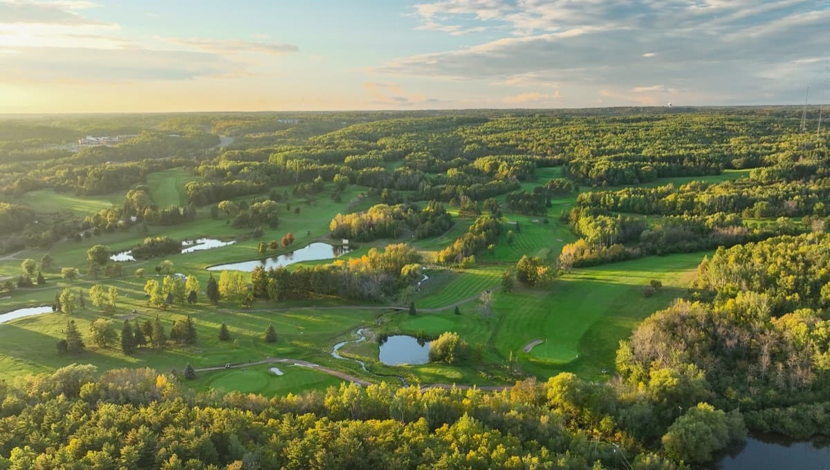 Enger Park Golf Course in Minnesota