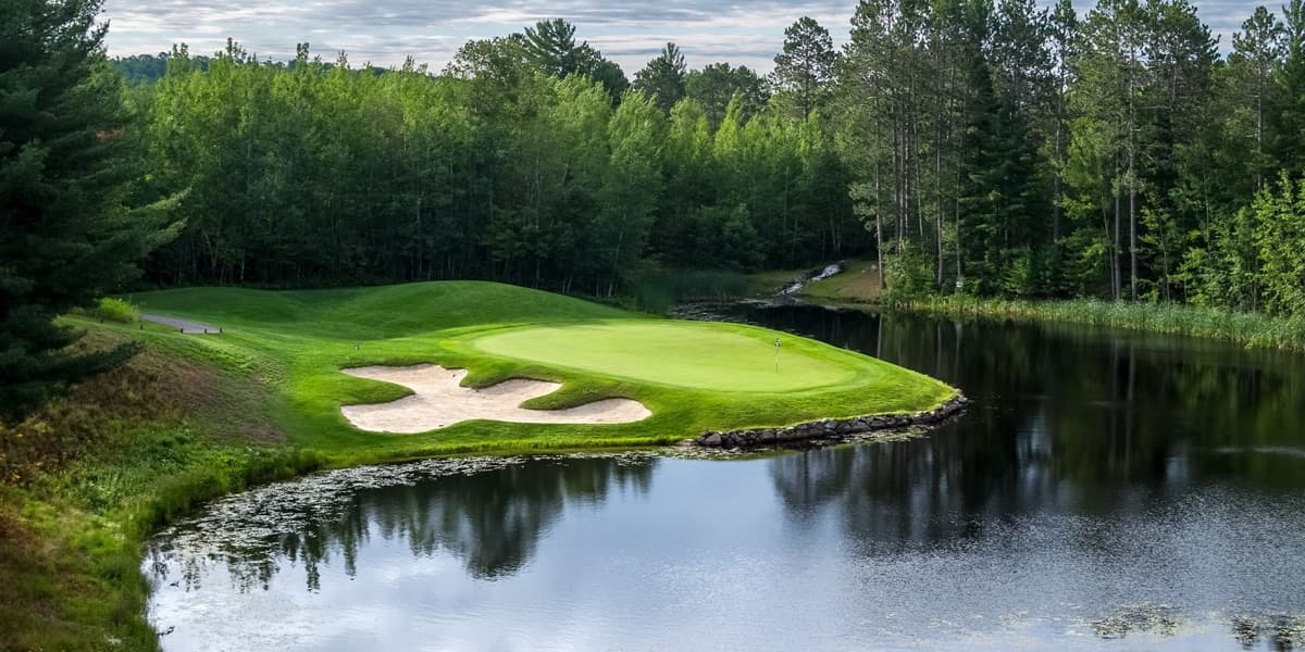 Giants Ridge - The Legend golf course in Minnesota
