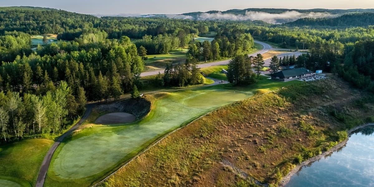Giants Ridge - The Quarry golf course in Minnesota