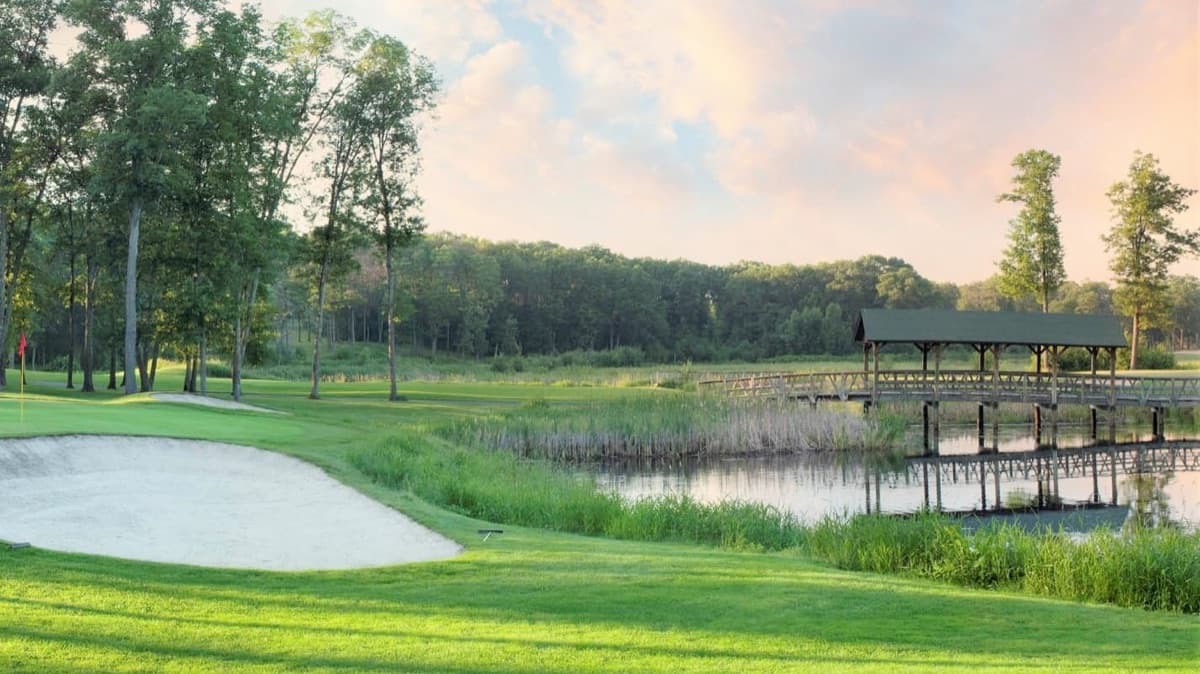 The Classic at Madden's golf course in Minnesota