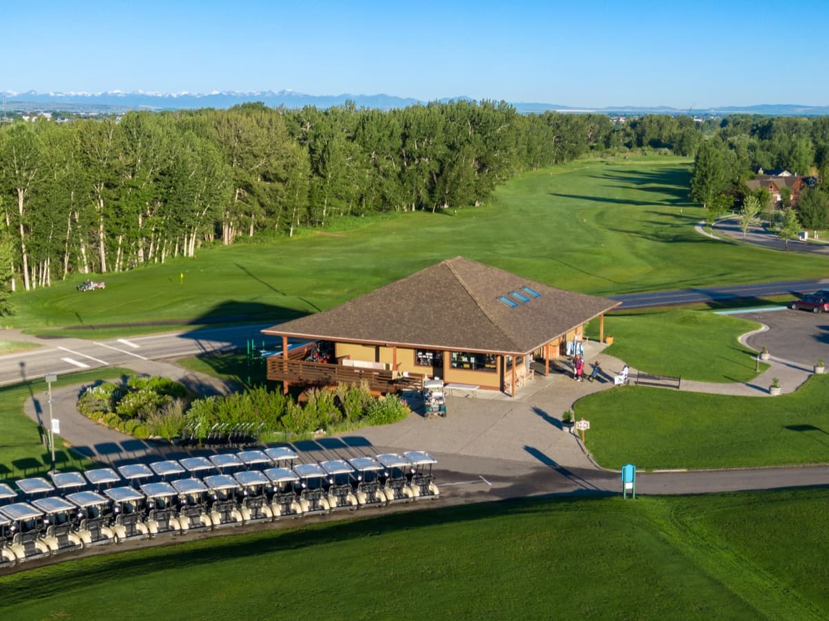 Bridger Creek Golf Course in Montana