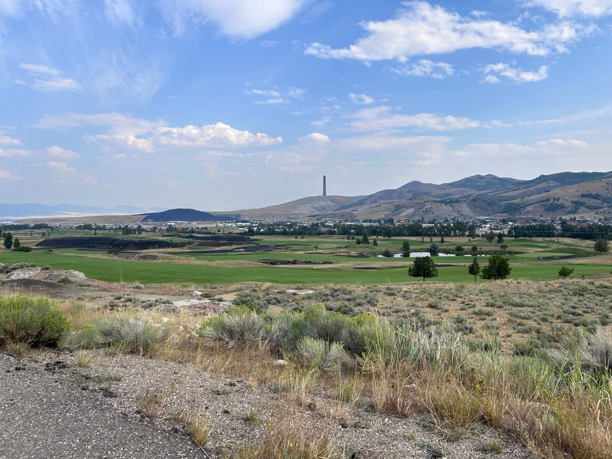 Old Works Golf Course in Montana