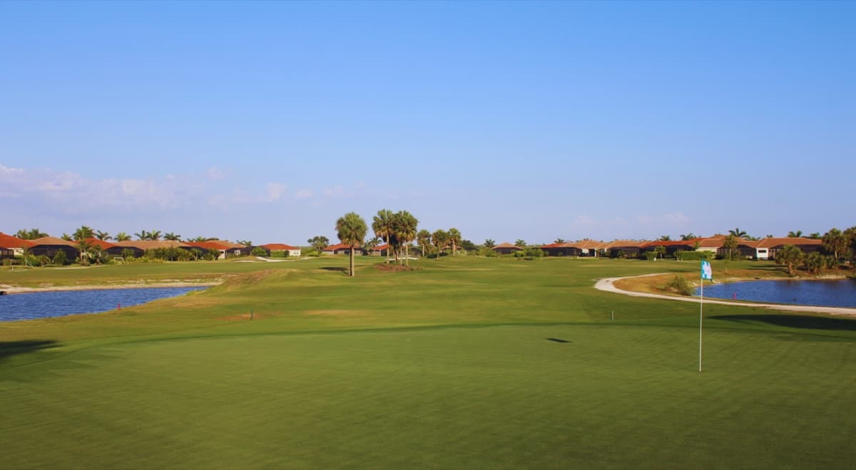 Eagle Lakes Golf Club in Naples, Florida