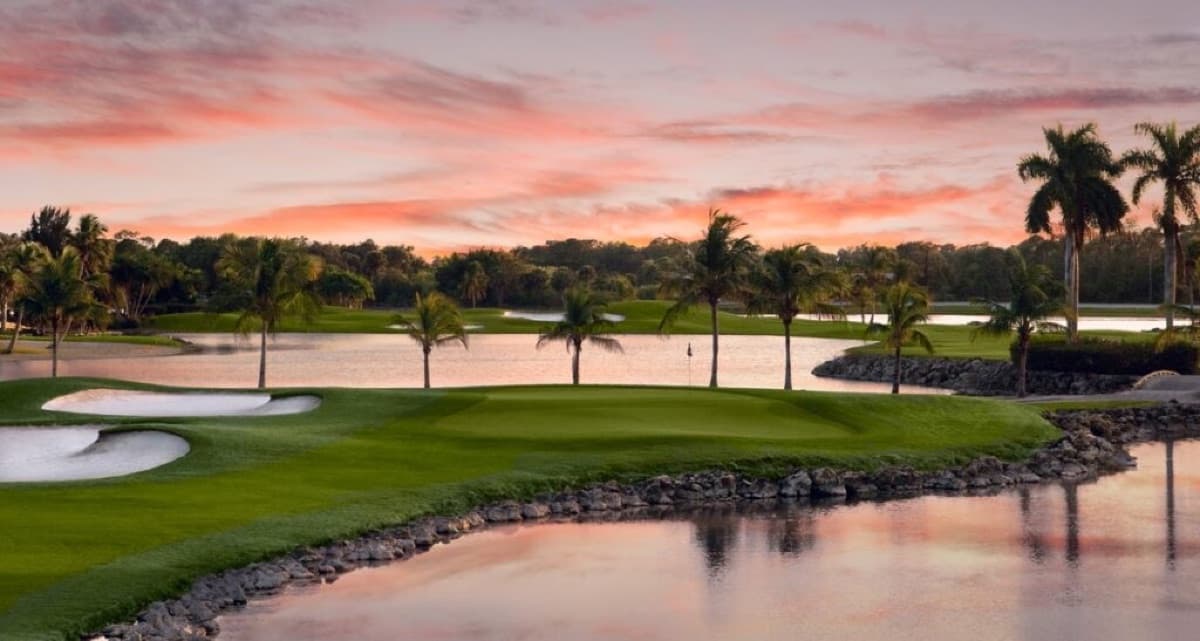 Lely Resort - Flamingo Island golf course in Naples, Florida