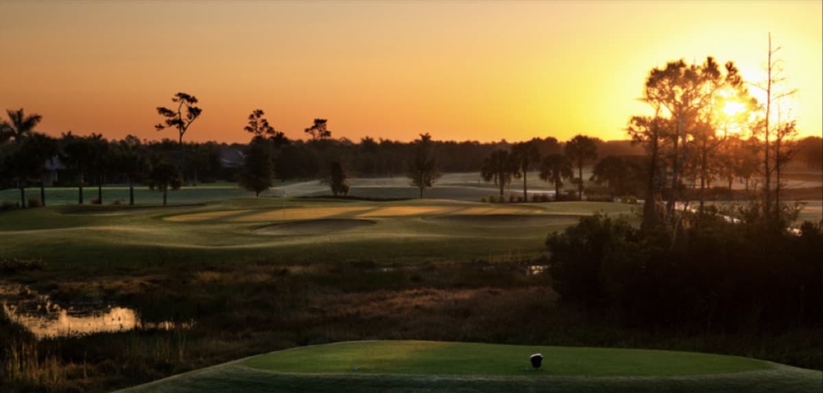Lely Resort - Mustang golf course in Naples, Florida