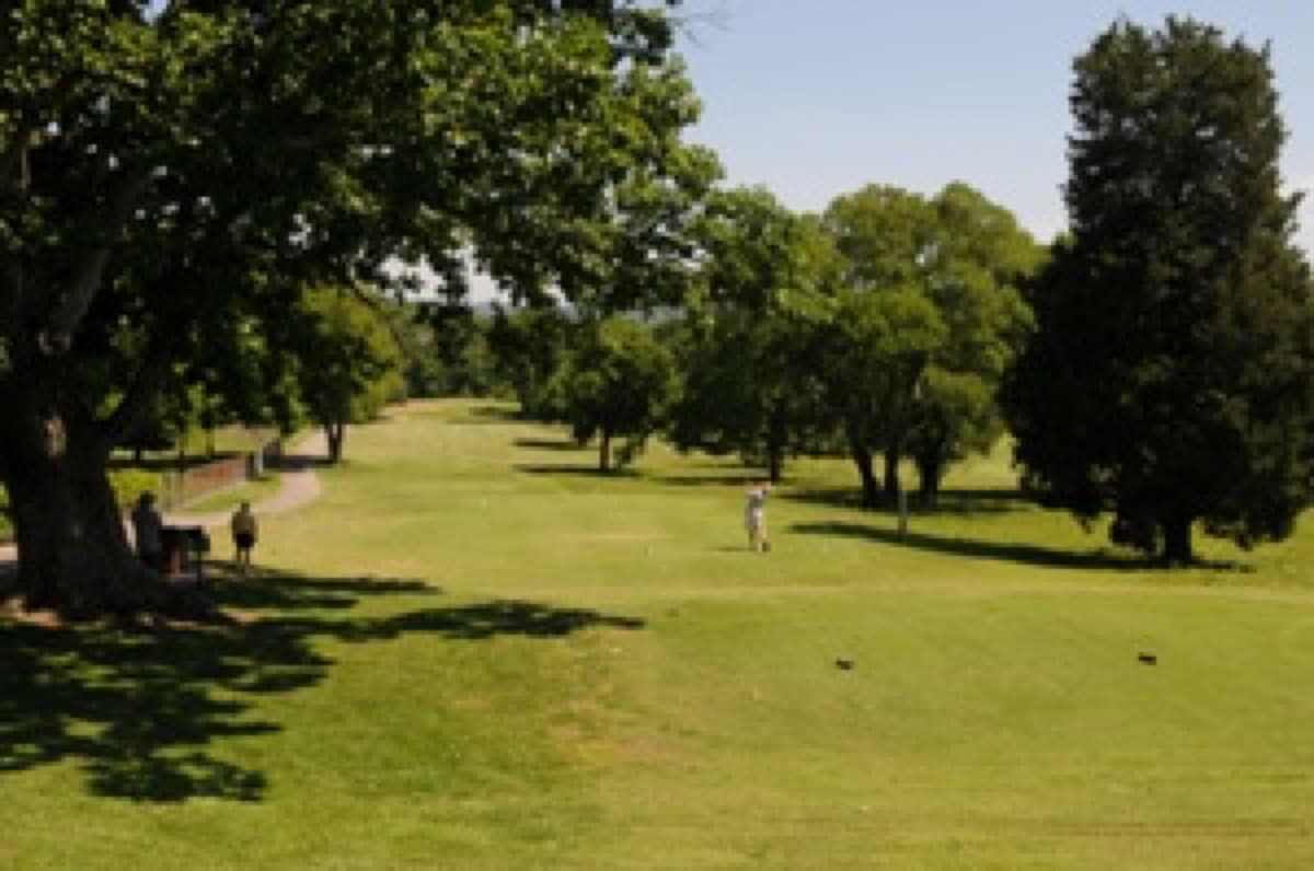 Harpeth Hills Golf Course in Nashville, Tennessee